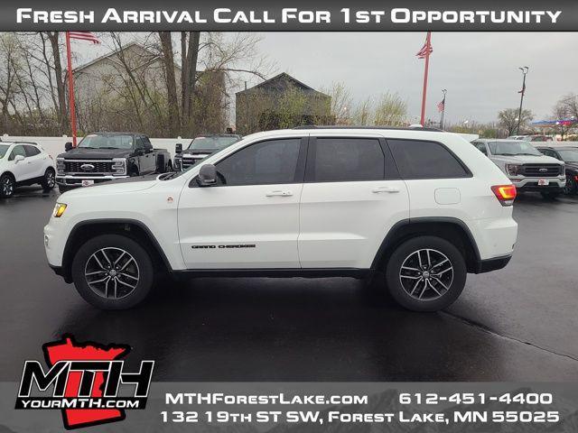 used 2017 Jeep Grand Cherokee car, priced at $19,999