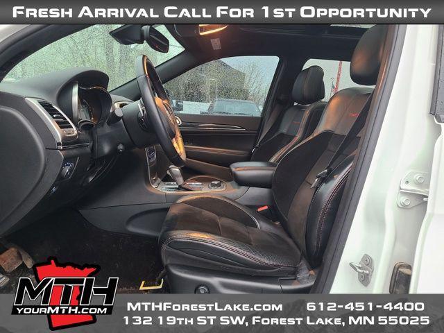 used 2017 Jeep Grand Cherokee car, priced at $19,999