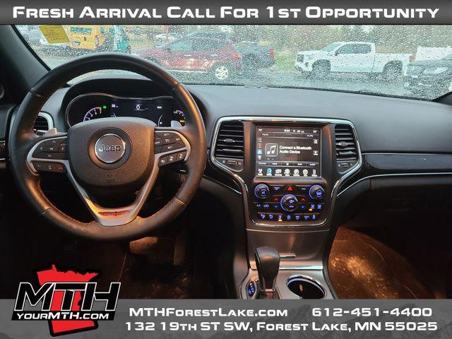 used 2017 Jeep Grand Cherokee car, priced at $19,999
