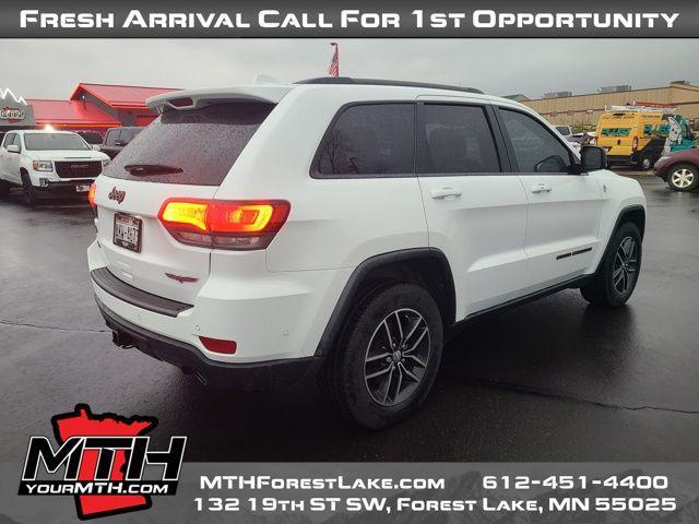 used 2017 Jeep Grand Cherokee car, priced at $19,999