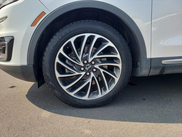 used 2019 Lincoln Nautilus car, priced at $23,993