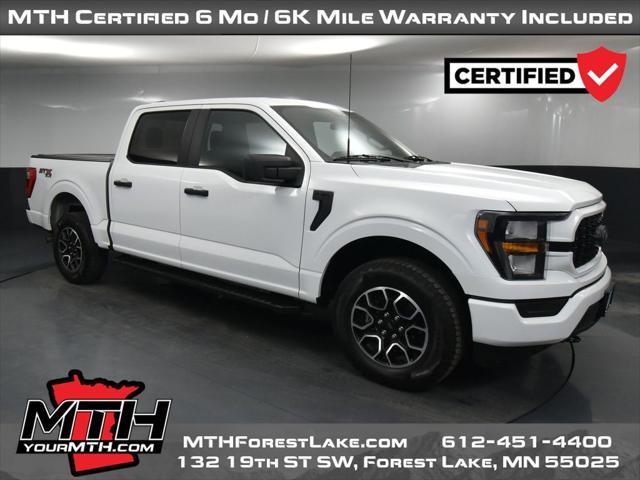 used 2023 Ford F-150 car, priced at $37,000