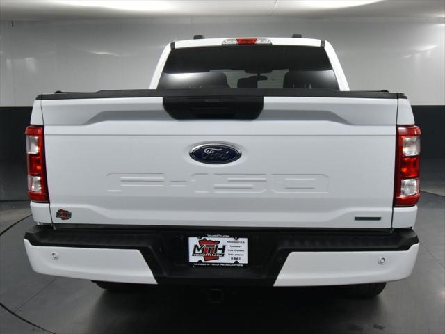 used 2023 Ford F-150 car, priced at $37,000