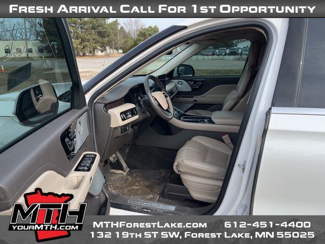 used 2022 Lincoln Aviator car, priced at $49,999