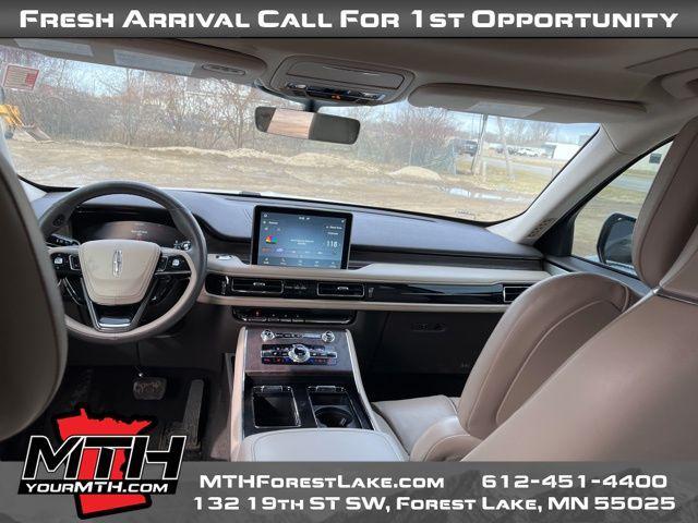 used 2022 Lincoln Aviator car, priced at $49,999