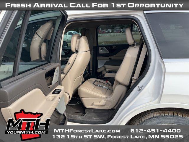 used 2022 Lincoln Aviator car, priced at $49,999