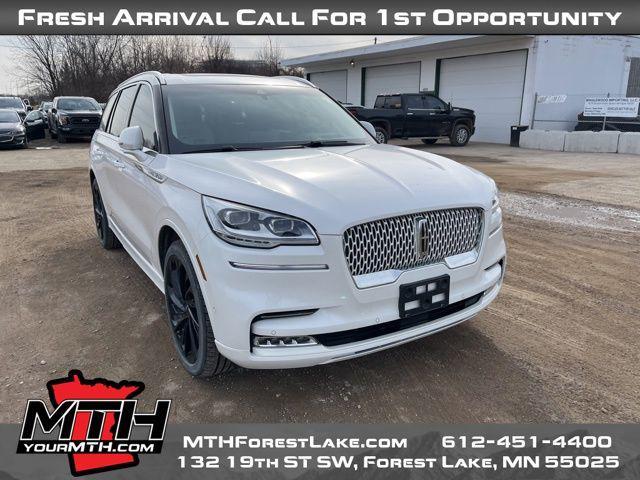 used 2022 Lincoln Aviator car, priced at $49,999