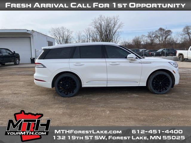 used 2022 Lincoln Aviator car, priced at $49,999
