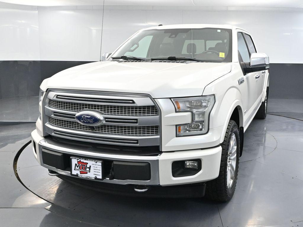 used 2017 Ford F-150 car, priced at $26,993