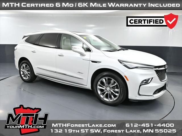 used 2022 Buick Enclave car, priced at $38,493