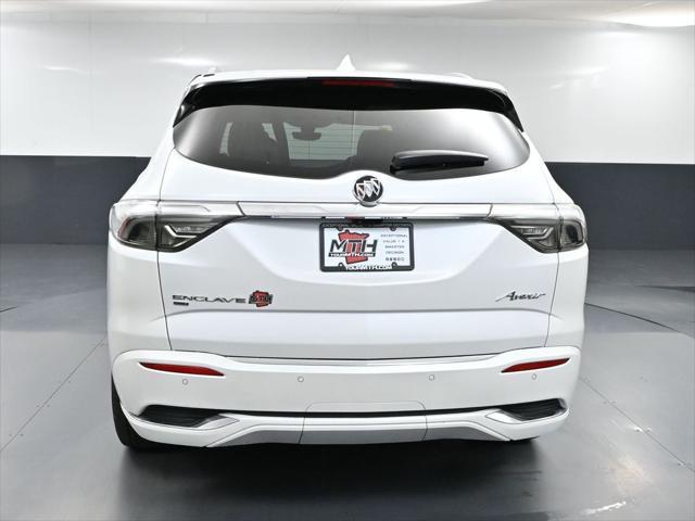 used 2022 Buick Enclave car, priced at $38,493