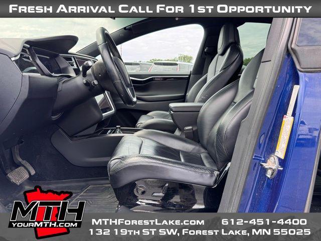 used 2016 Tesla Model X car, priced at $22,993