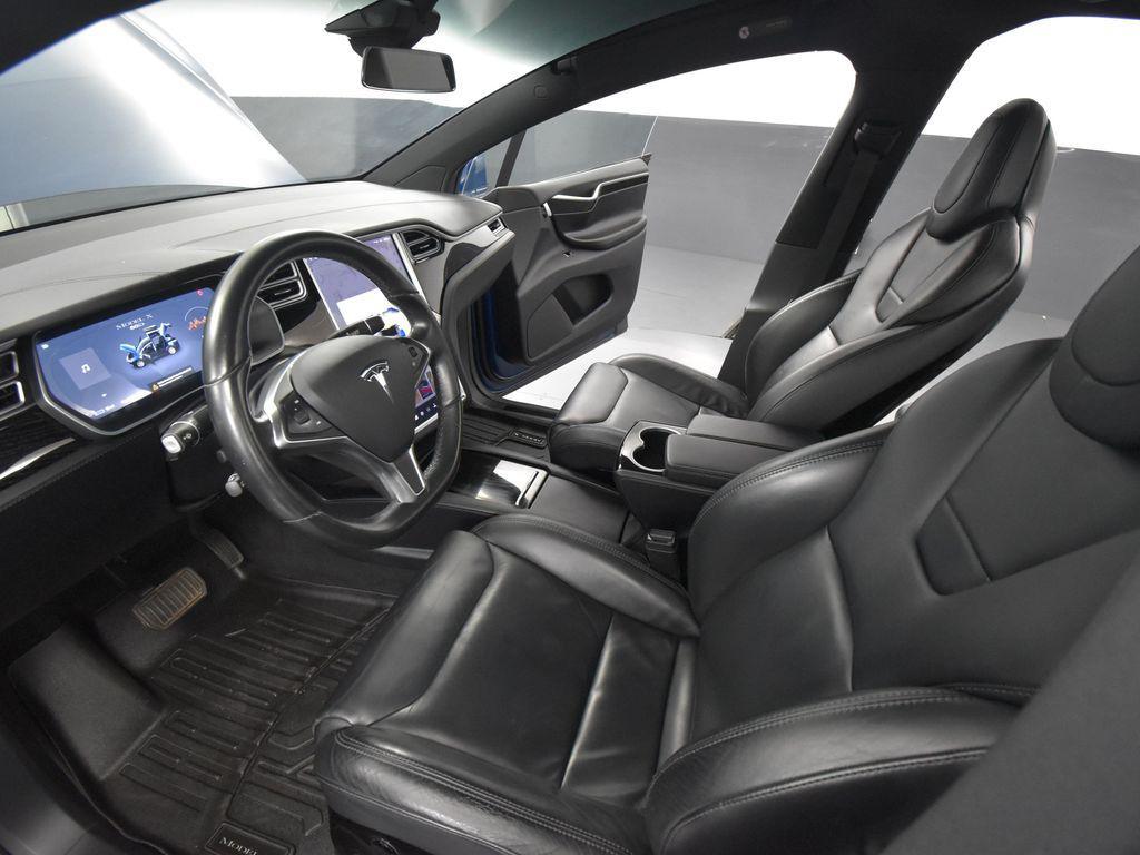 used 2016 Tesla Model X car, priced at $22,993