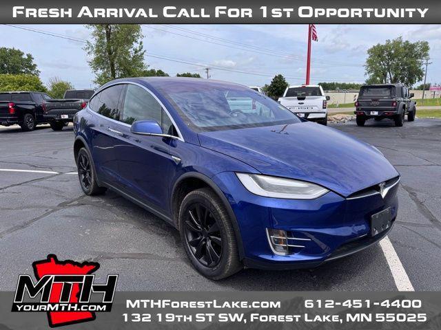used 2016 Tesla Model X car, priced at $22,993