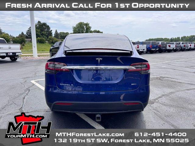 used 2016 Tesla Model X car, priced at $22,993