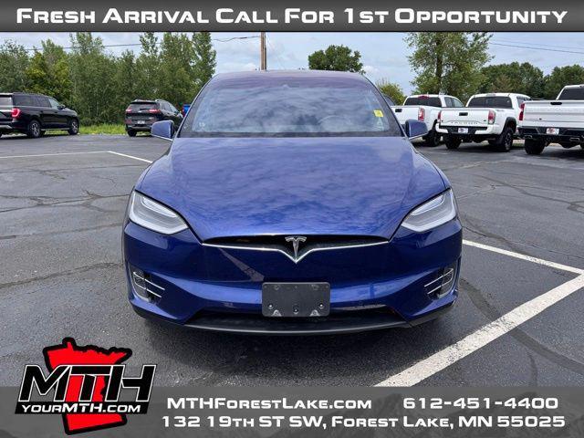 used 2016 Tesla Model X car, priced at $22,993