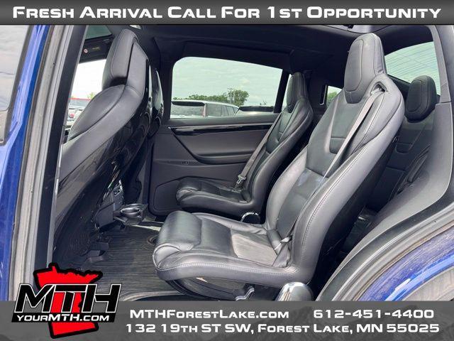 used 2016 Tesla Model X car, priced at $22,993