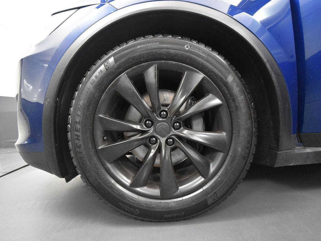 used 2016 Tesla Model X car, priced at $22,993