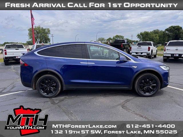 used 2016 Tesla Model X car, priced at $23,993