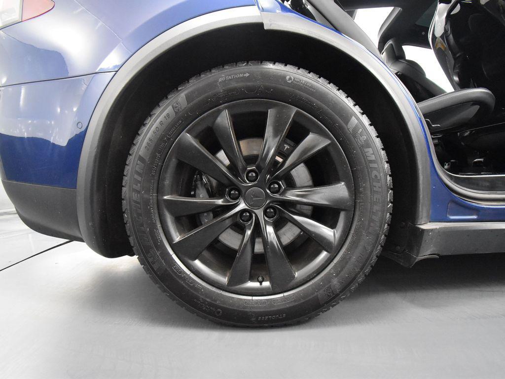 used 2016 Tesla Model X car, priced at $22,993