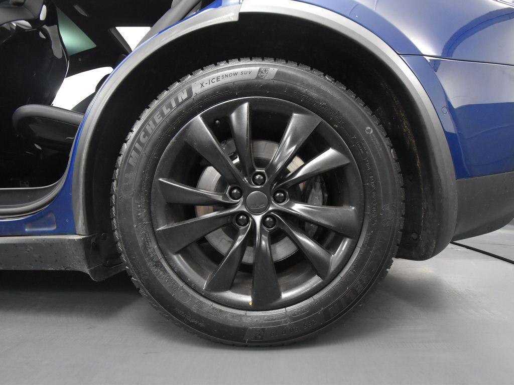 used 2016 Tesla Model X car, priced at $22,993