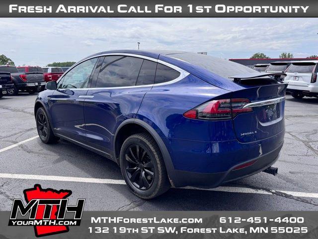 used 2016 Tesla Model X car, priced at $22,993