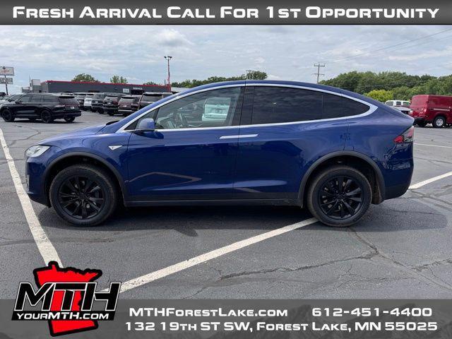 used 2016 Tesla Model X car, priced at $22,993