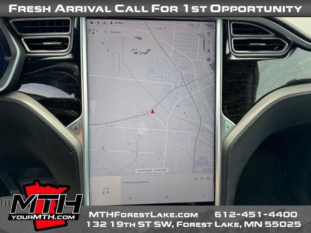 used 2016 Tesla Model X car, priced at $22,993