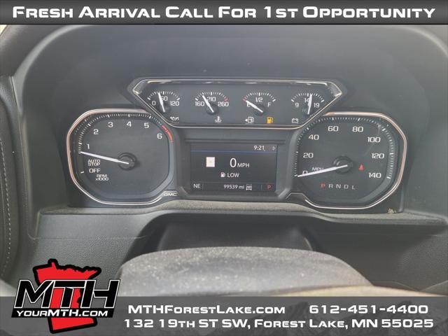 used 2019 GMC Sierra 1500 car, priced at $31,993