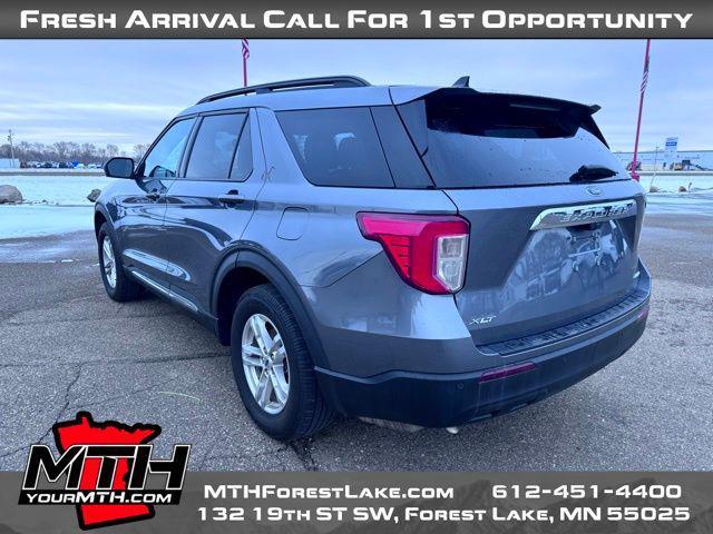 used 2022 Ford Explorer car, priced at $21,993