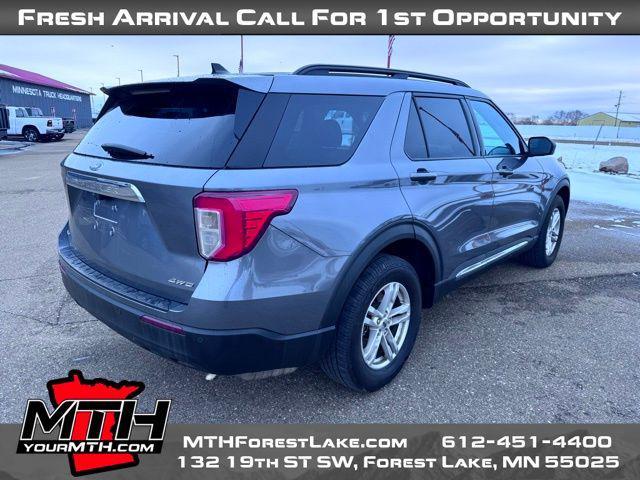 used 2022 Ford Explorer car, priced at $21,993