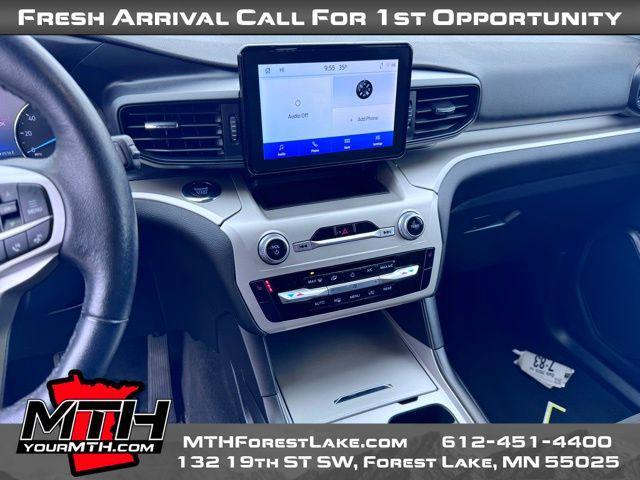 used 2022 Ford Explorer car, priced at $21,993