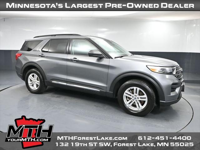 used 2022 Ford Explorer car, priced at $19,993
