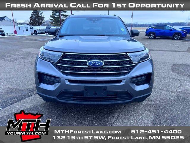 used 2022 Ford Explorer car, priced at $21,993