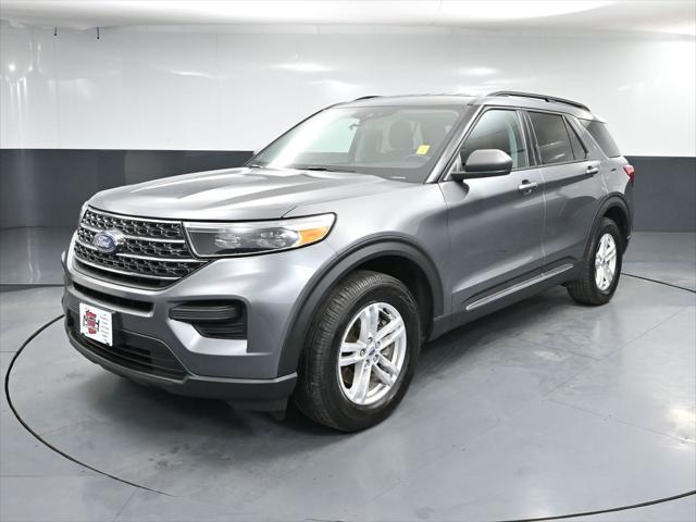 used 2022 Ford Explorer car, priced at $19,993