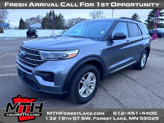 used 2022 Ford Explorer car, priced at $21,993