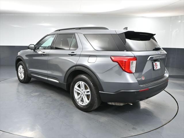 used 2022 Ford Explorer car, priced at $19,993