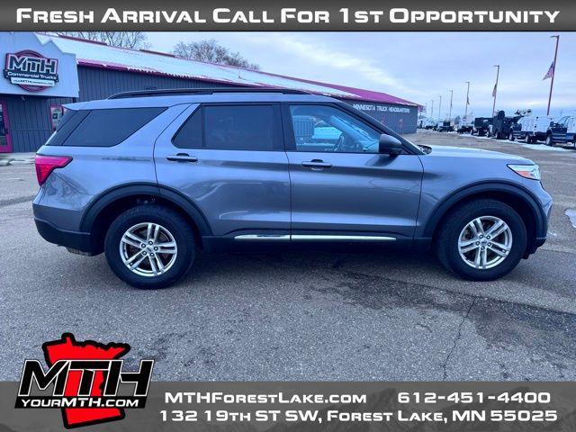 used 2022 Ford Explorer car, priced at $21,993