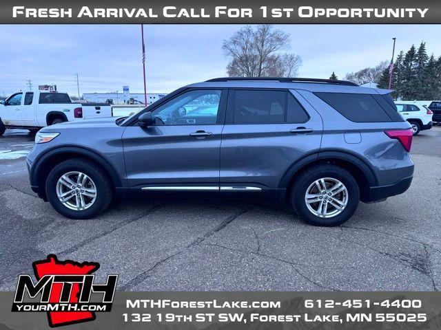 used 2022 Ford Explorer car, priced at $21,993