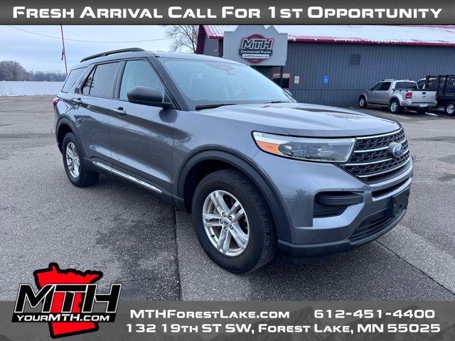 used 2022 Ford Explorer car, priced at $21,993