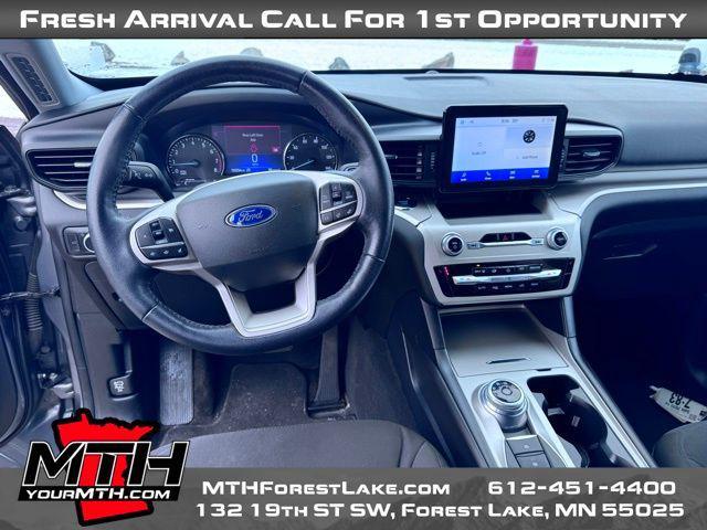 used 2022 Ford Explorer car, priced at $21,993