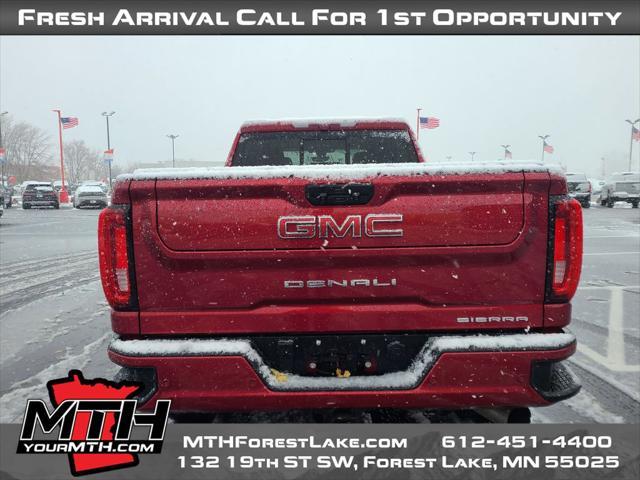 used 2020 GMC Sierra 2500 car, priced at $56,993