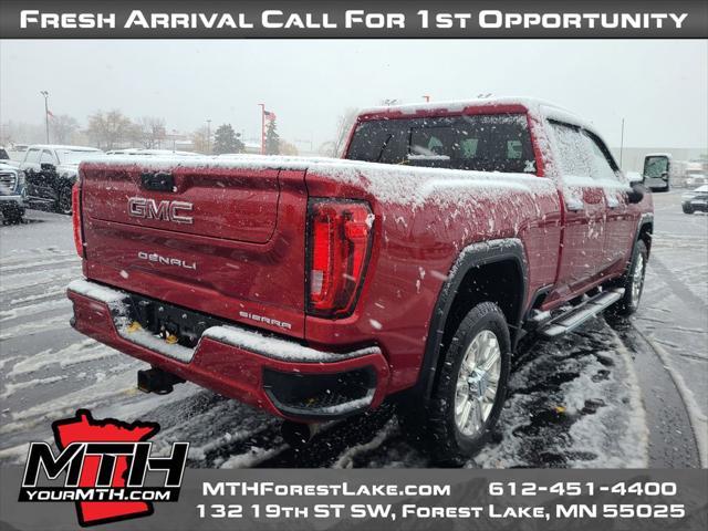 used 2020 GMC Sierra 2500 car, priced at $56,993