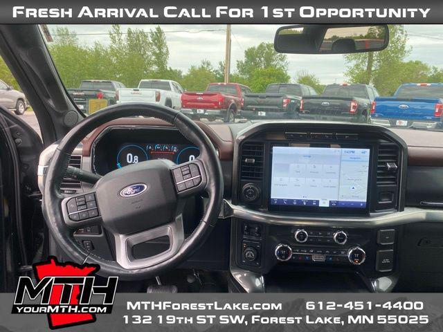 used 2021 Ford F-150 car, priced at $36,599