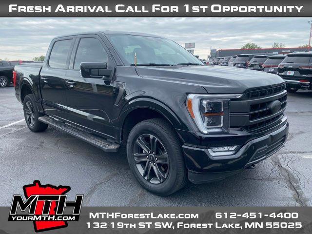 used 2021 Ford F-150 car, priced at $36,599