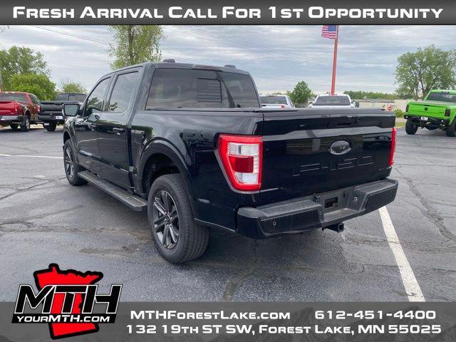 used 2021 Ford F-150 car, priced at $36,599