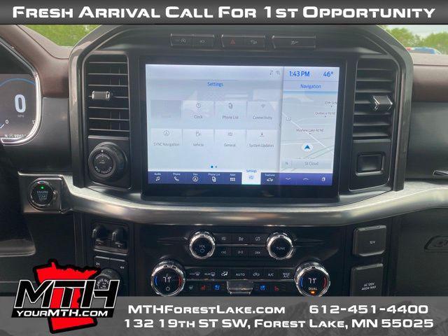 used 2021 Ford F-150 car, priced at $36,599