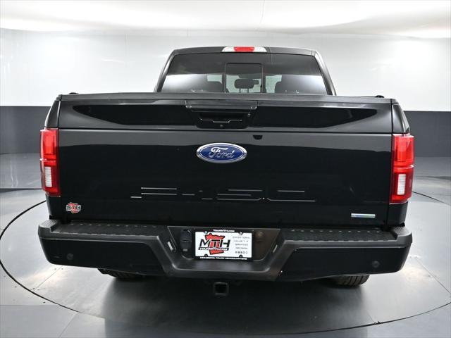 used 2019 Ford F-150 car, priced at $31,500
