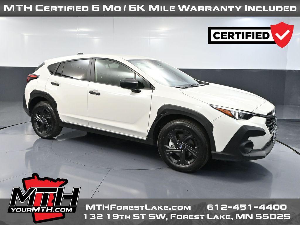 used 2024 Subaru Crosstrek car, priced at $22,193