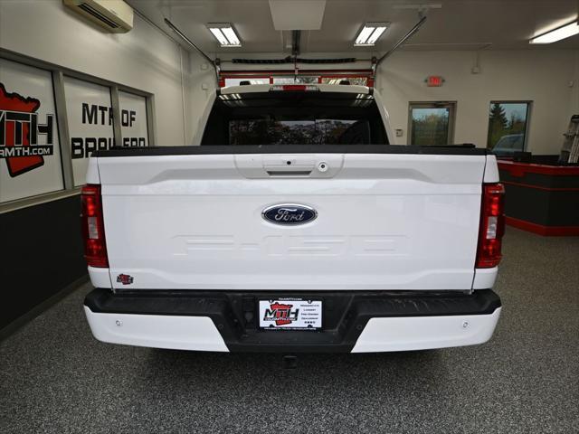 used 2021 Ford F-150 car, priced at $33,000